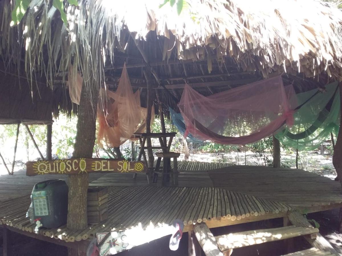 Eco-Camping Mango Feliz Rincon Del Mar San Onofre Eksteriør billede